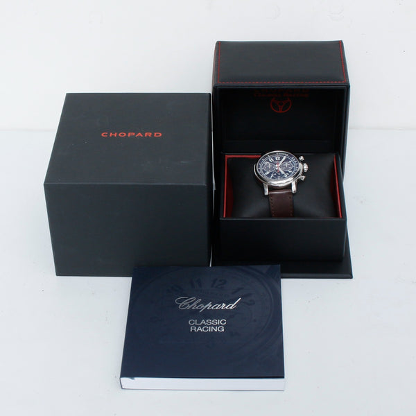 Chopard Mille Miglia Chronograph Men's Steel Watch 8580