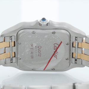 Cartier Panther Midsize 2-Tone 2-Row Steel & Gold Watch W25028B8