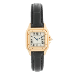 Cartier Panther Ladies 18k Yellow Gold Watch 1070