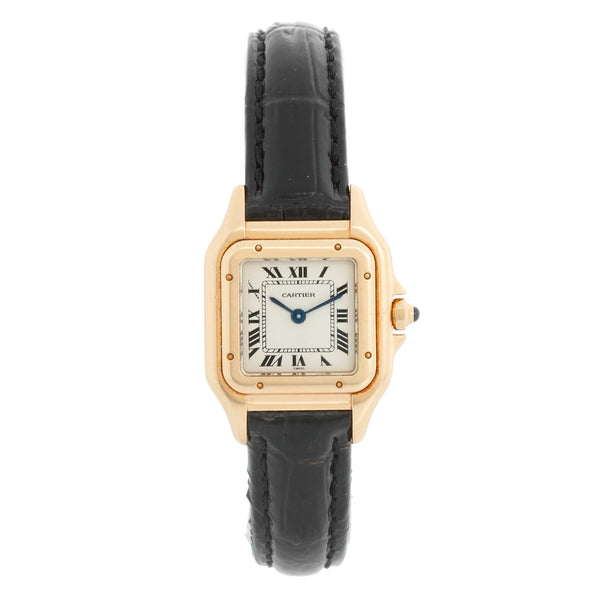 Cartier Panther Ladies 18k Yellow Gold Watch 1070