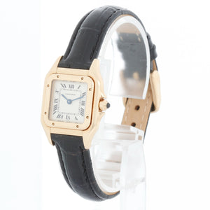 Cartier Panther Ladies 18k Yellow Gold Watch 1070