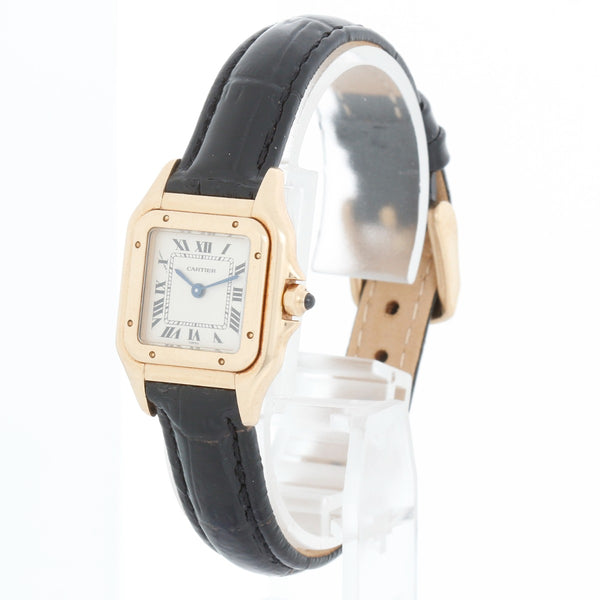 Cartier Panther Ladies 18k Yellow Gold Watch 1070