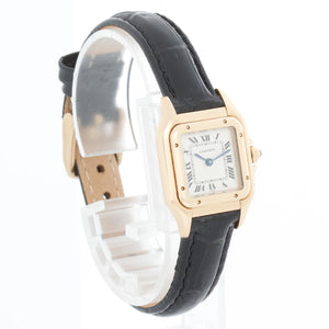 Cartier Panther Ladies 18k Yellow Gold Watch 1070