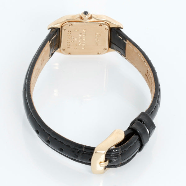 Cartier Panther Ladies 18k Yellow Gold Watch 1070