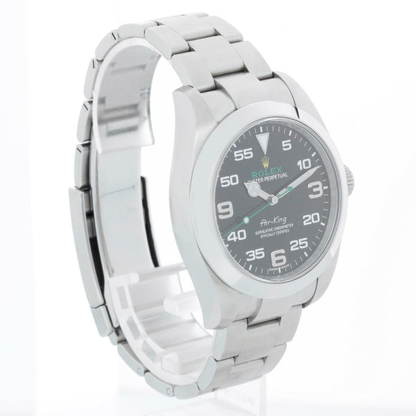 Rolex Air-King Men's Stainless Steel BKAO Watch 116900