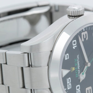 Rolex Air-King Men's Stainless Steel BKAO Watch 116900