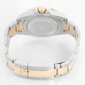 Rolex GMT-Master II 2-Tone Men's Watch with Green GMT hand 116713