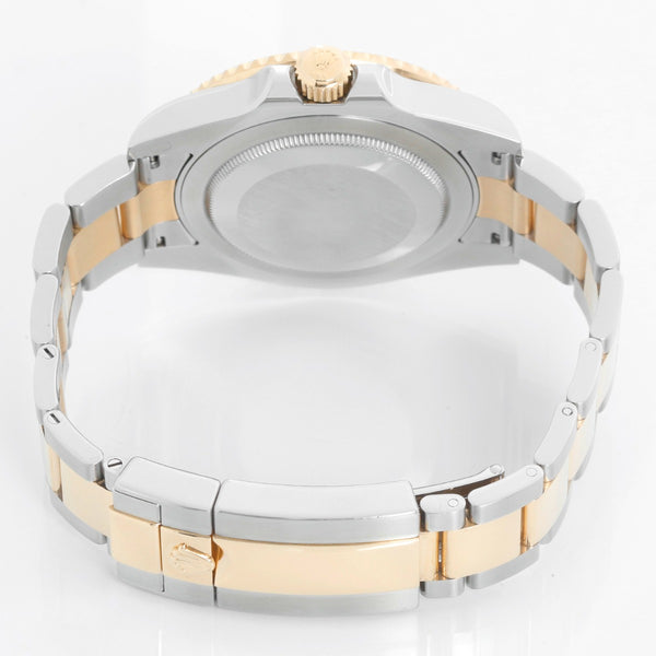 Rolex GMT-Master II 2-Tone Men's Watch with Green GMT hand 116713