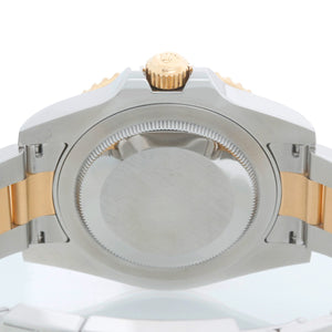 Rolex GMT-Master II 2-Tone Men's Watch with Green GMT hand 116713