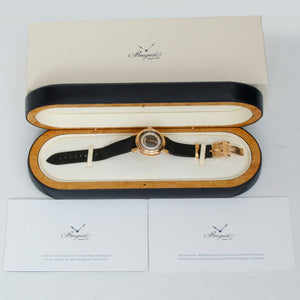 Breguet Marine Automatic Big Date Men's 18k Rose Gold Watch 5817