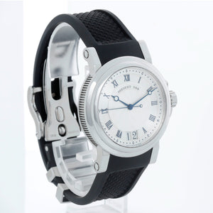 Breguet Marine Automatic Big Date Men's Stainless Steel Watch 5817ST125V8