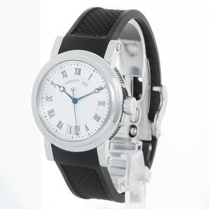 Breguet Marine Automatic Big Date Men's Stainless Steel Watch 5817ST125V8