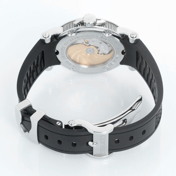 Breguet Marine Automatic Big Date Men's Stainless Steel Watch 5817ST125V8