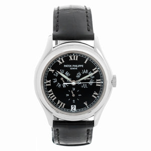 Patek Philippe Men's Annual Calendar White Gold Watch Ref. 5035G