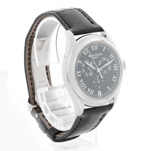 Patek Philippe Men's Annual Calendar White Gold Watch Ref. 5035G