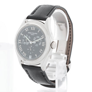 Patek Philippe Men's Annual Calendar White Gold Watch Ref. 5035G