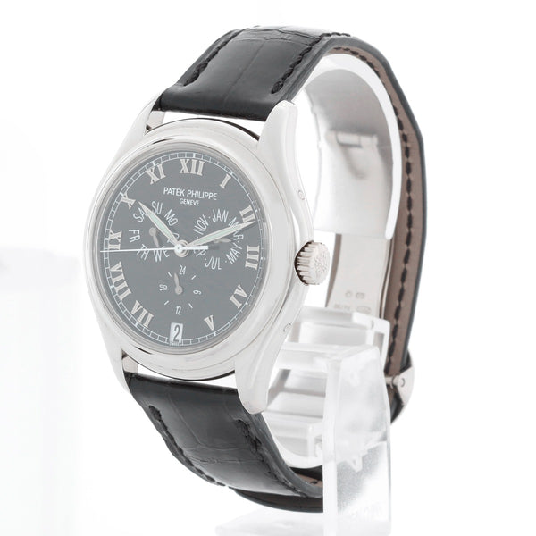 Patek Philippe Men's Annual Calendar White Gold Watch Ref. 5035G