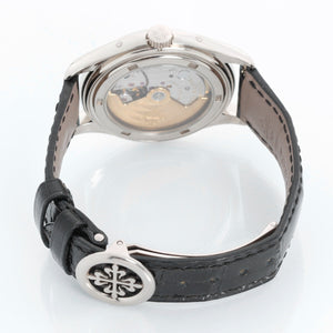 Patek Philippe Men's Annual Calendar White Gold Watch Ref. 5035G