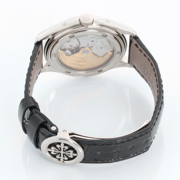 Patek Philippe Men's Annual Calendar White Gold Watch Ref. 5035G