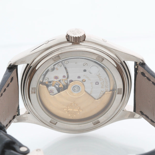 Patek Philippe Men's Annual Calendar White Gold Watch Ref. 5035G