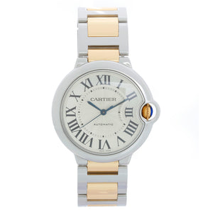 Cartier Ballon Bleu 2-Tone Midsize Men's/Ladies W6920047 Watch 3284