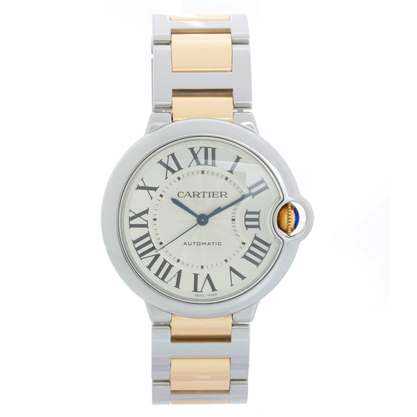 Cartier Ballon Bleu 2-Tone Midsize Men's/Ladies W6920047 Watch 3284