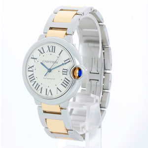 Cartier Ballon Bleu 2-Tone Midsize Men's/Ladies W6920047 Watch 3284