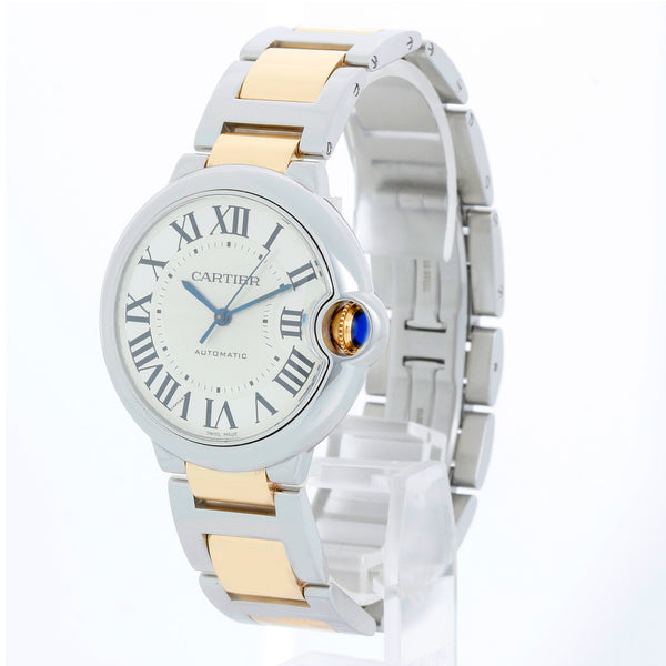 Cartier Ballon Bleu 2-Tone Midsize Men's/Ladies W6920047 Watch 3284