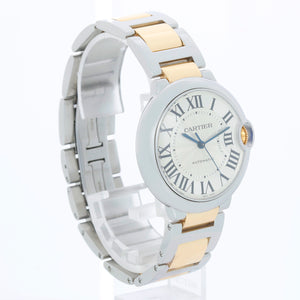 Cartier Ballon Bleu 2-Tone Midsize Men's/Ladies W6920047 Watch 3284