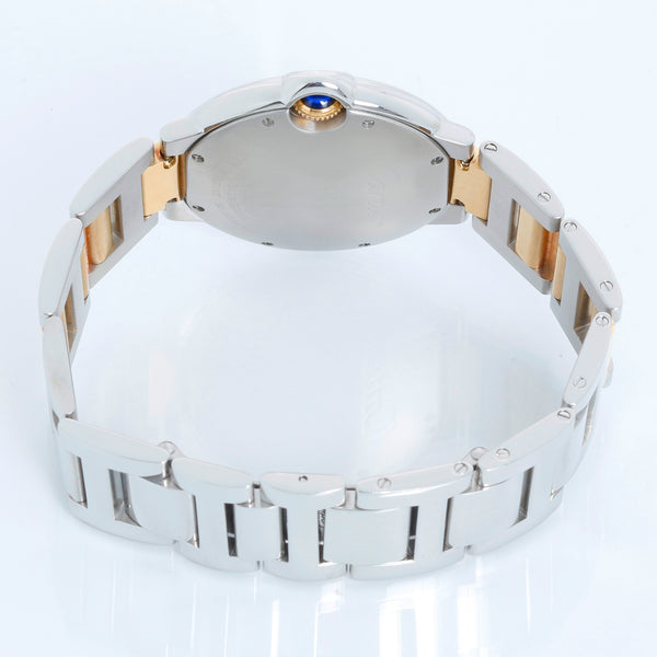 Cartier Ballon Bleu 2-Tone Midsize Men's/Ladies W6920047 Watch 3284