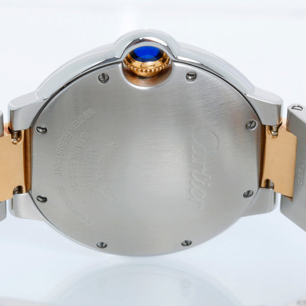 Cartier Ballon Bleu 2-Tone Midsize Men's/Ladies W6920047 Watch 3284