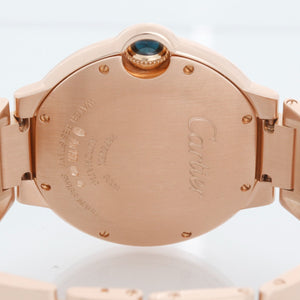 Cartier Ballon Bleu Midsize 18k Rose Gold Watch WE902026 3003