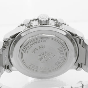 Breguet Transatlantique Type XXI Flyback Chronograph Men's Steel Watch Ref. 3810 (or 3810ST/92/SZ9) – Image 4