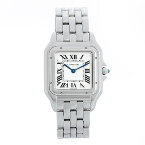 Cartier Stainless Steel  Midsize Panther WSPN0007 4016