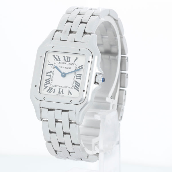 Cartier Stainless Steel  Midsize Panther WSPN0007 4016