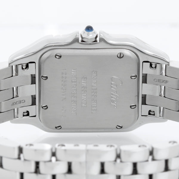 Cartier Stainless Steel  Midsize Panther WSPN0007 4016