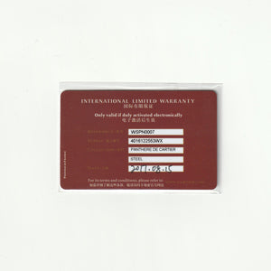 Cartier Stainless Steel  Midsize Panther WSPN0007 4016