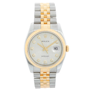 Rolex Datejust Men's 2-Tone Watch 116233