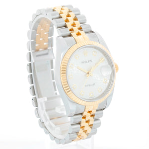Rolex Datejust Men's 2-Tone Watch 116233
