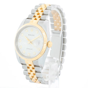 Rolex Datejust Men's 2-Tone Watch 116233