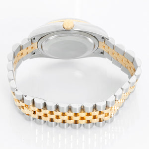 Rolex Datejust Men's 2-Tone Watch 116233