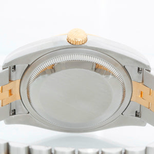 Rolex Datejust Men's 2-Tone Watch 116233