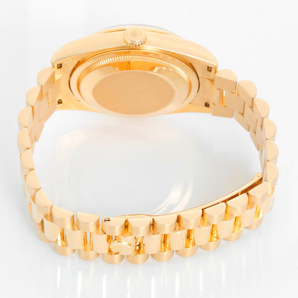 Rolex President Day-Date Men's Gold Watch 118238