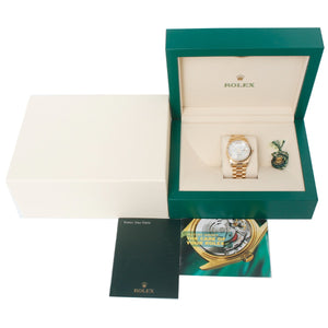 Rolex President Day-Date 18k 118238 Mother of Pearl Roman