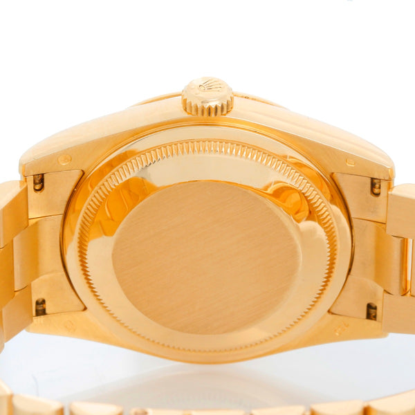 Rolex President Day-Date 18k 118238 Mother of Pearl Roman