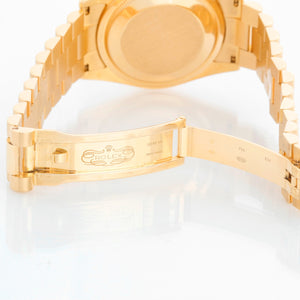 Rolex President Day-Date 18k 118238 Mother of Pearl Roman