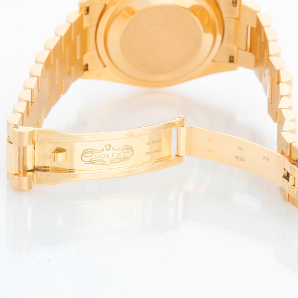 Rolex President Day-Date 18k 118238 Mother of Pearl Roman