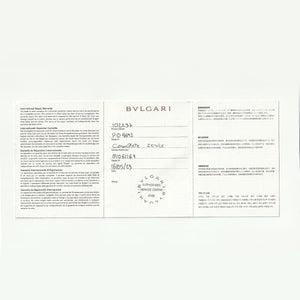 Bvlgari Serpenti Tubogas Two Tone Ladies Diamond Watch Ref 103822 SP 35 SPG