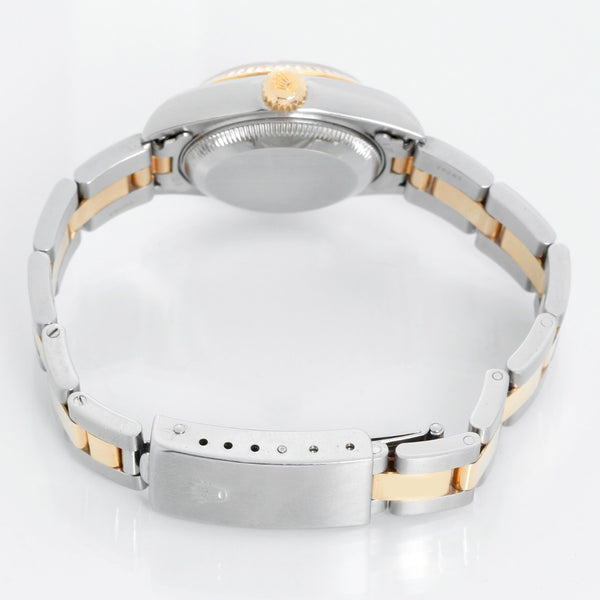 Ladies Rolex Datejust Watch 69173 Rolex White Dial