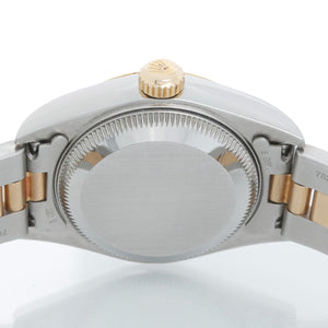 Ladies Rolex Datejust Watch 69173 Rolex White Dial